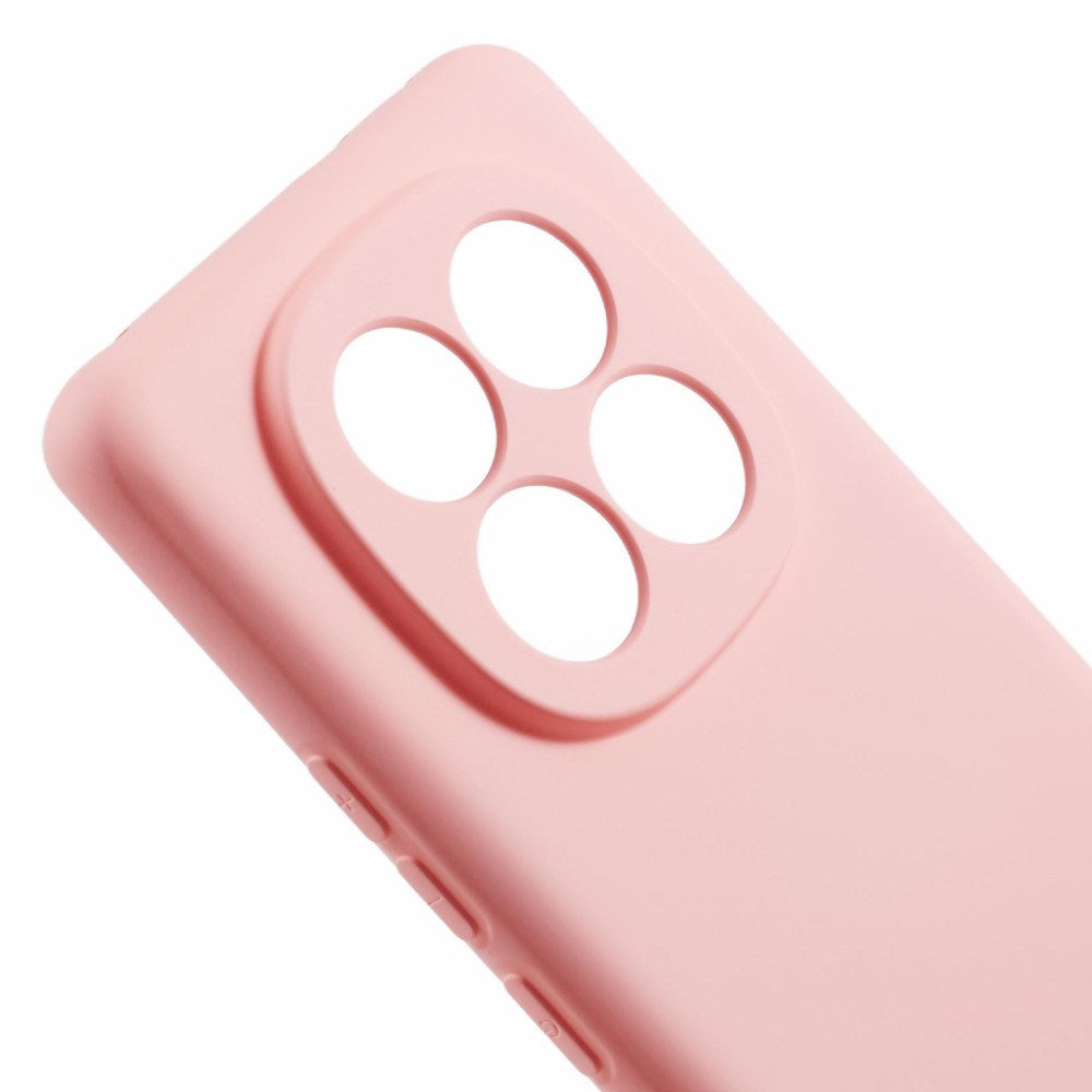 EIDERWOOD Xiaomi Redmi Note 14 Pro+ Fôret Fleksibelt Plast Deksel - Rosa