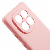 EIDERWOOD Xiaomi Redmi Note 14 Pro+ Fôret Fleksibelt Plast Deksel - Rosa