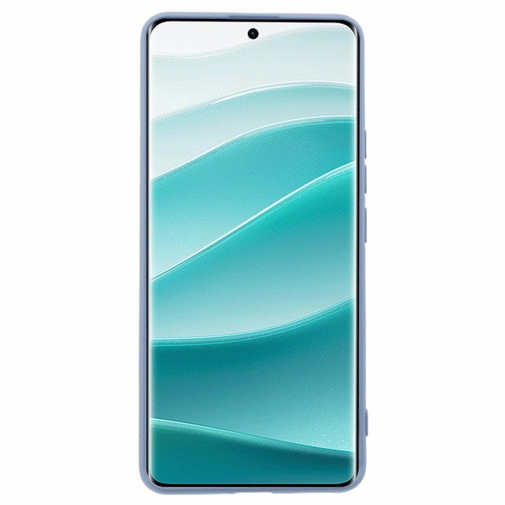 EIDERWOOD Xiaomi Redmi Note 14 Pro+ Fôret Fleksibelt Plast Deksel - Grå