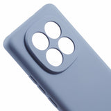 EIDERWOOD Xiaomi Redmi Note 14 Pro+ Fôret Fleksibelt Plast Deksel - Grå