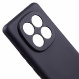 EIDERWOOD Xiaomi Redmi Note 14 Pro+ Fôret Fleksibelt Plast Deksel - Svart