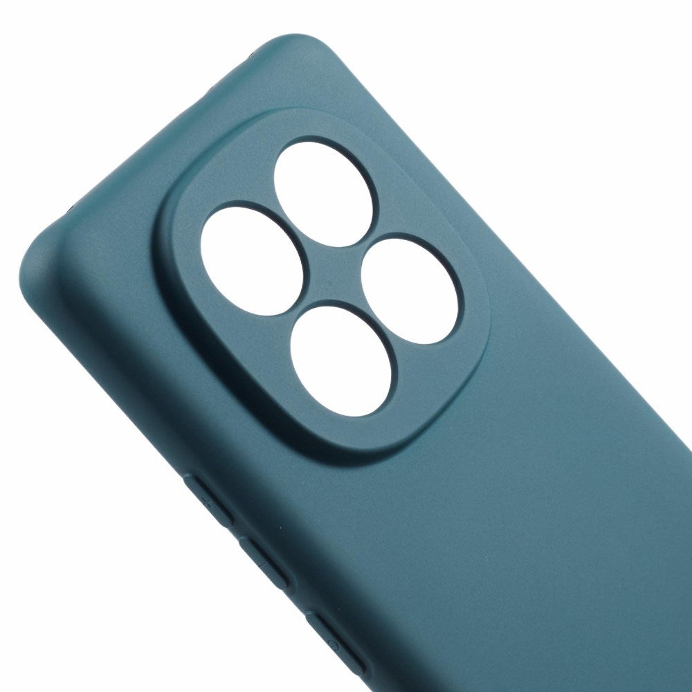 EIDERWOOD Xiaomi Redmi Note 14 Pro+ Fôret Fleksibelt Plast Deksel - Mørk Grønn