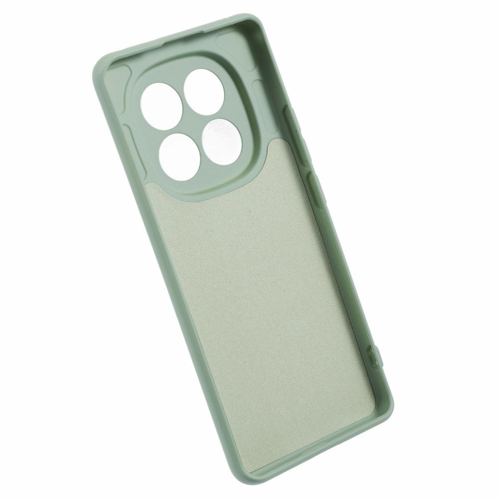 EIDERWOOD Xiaomi Redmi Note 14 Pro+ Fôret Fleksibelt Plast Deksel - Lysegrønn