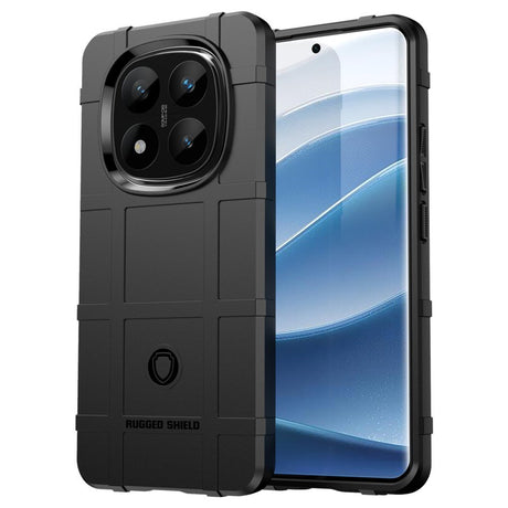 EIDERWOOD Xiaomi Redmi Note 14 Pro+ Rugged Shield Håndverker Deksel - Svart