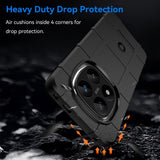 EIDERWOOD Xiaomi Redmi Note 14 Pro+ Rugged Shield Håndverker Deksel - Svart