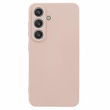 EIDERWOOD - Samsung Galaxy S25 Mykt Plastdeksel - Ripebeskyttelse med Fiberforing - Rosa