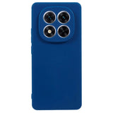 EIDERWOOD Xiaomi Redmi Note 14 Pro (5G) / Poco X7 Fleksibelt Plast Deksel - Mørkblå