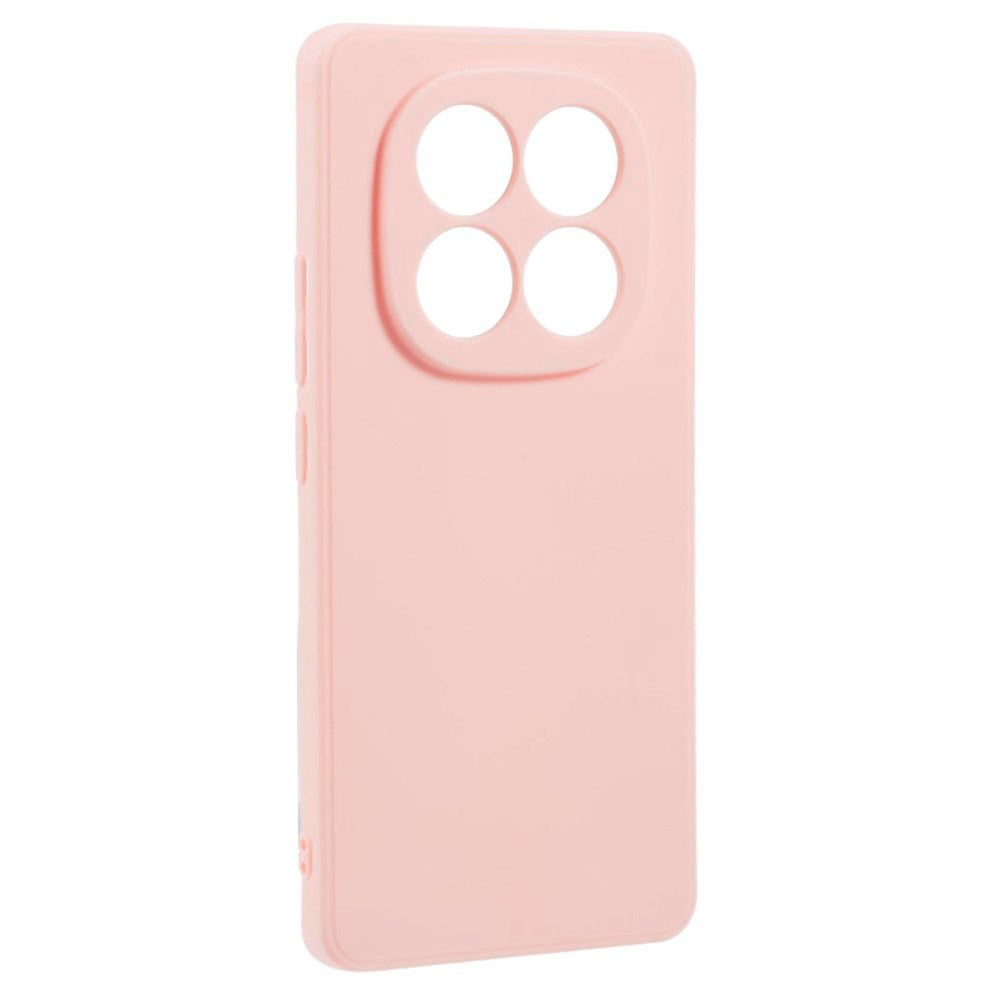 EIDERWOOD Xiaomi Redmi Note 14 Pro (5G) / Poco X7 Fleksibelt Plast Deksel - Rosa