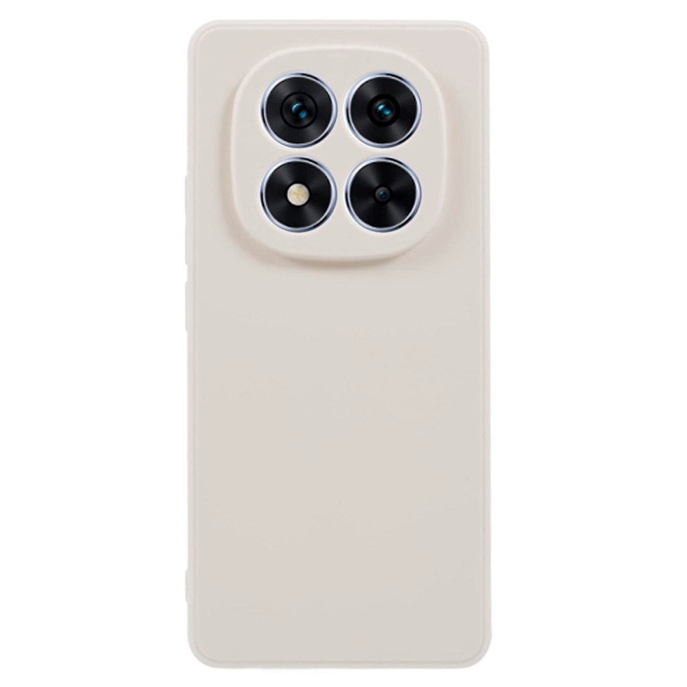 EIDERWOOD Xiaomi Redmi Note 14 Pro (5G) / Poco X7 Fleksibelt Plast Deksel - Beige