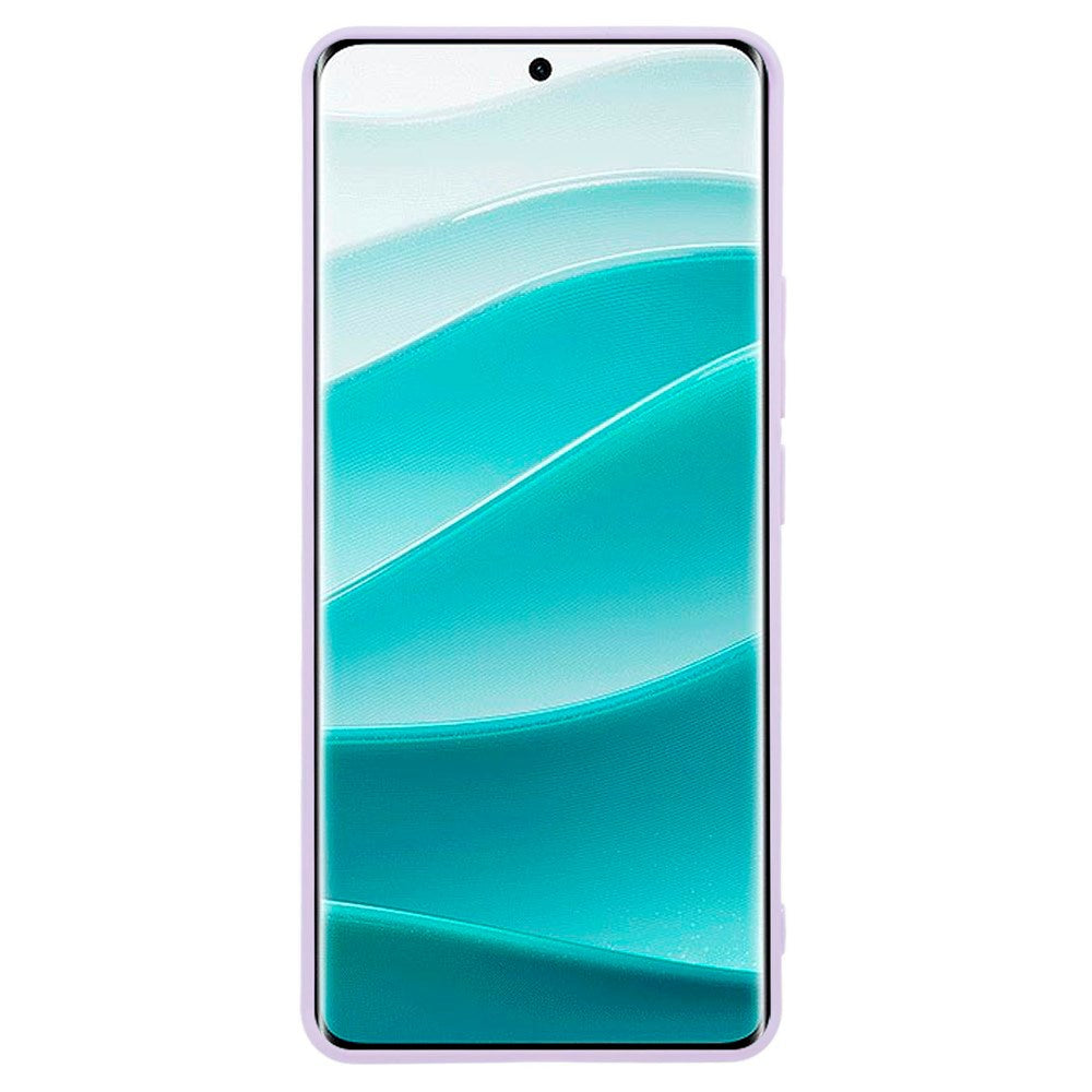 EIDERWOOD Xiaomi Redmi Note 14 Pro (5G) / Poco X7 Fleksibelt Plast Deksel - Lilla