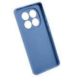 EIDERWOOD Xiaomi Redmi Note 14 Pro (5G) / Poco X7 Fleksibelt Plast Deksel - Blå