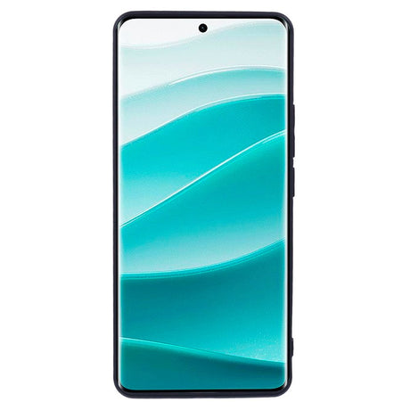 EIDERWOOD Xiaomi Redmi Note 14 Pro (5G) / Poco X7 Fleksibelt Plast Deksel - Svart