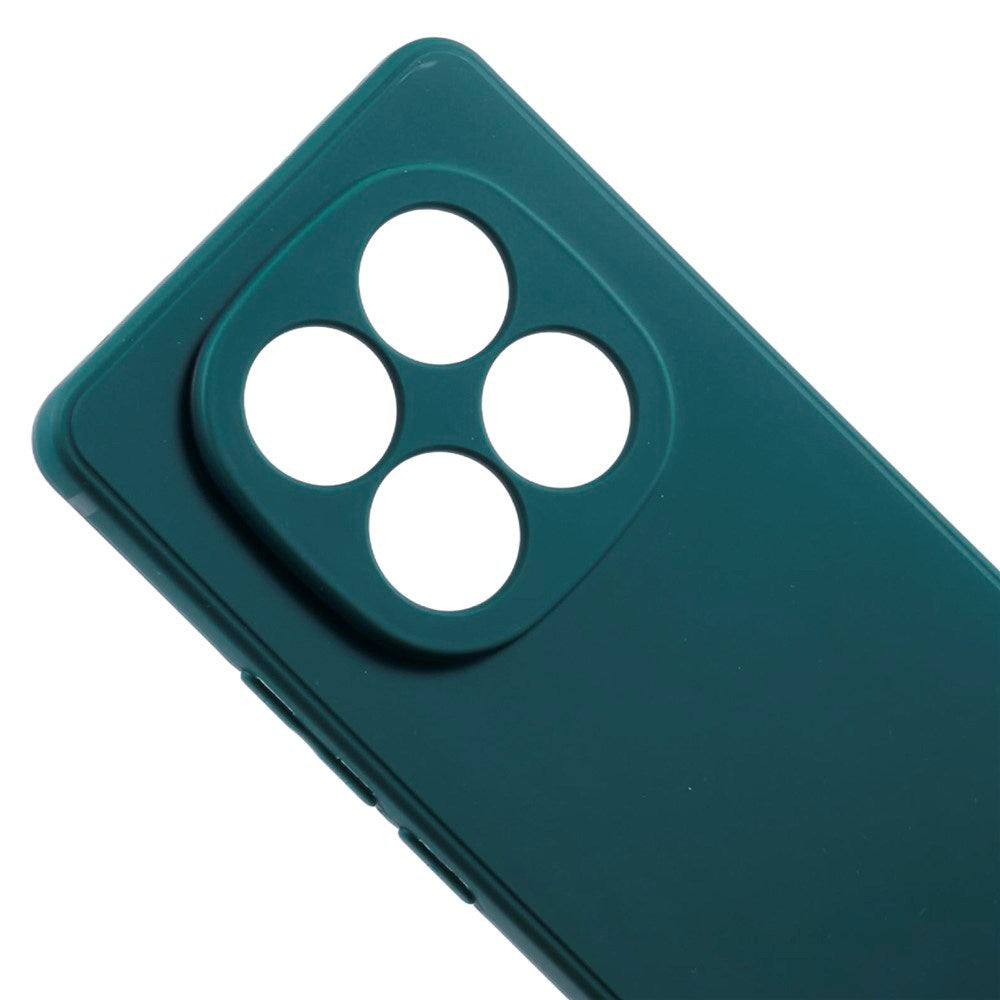 EIDERWOOD Xiaomi Redmi Note 14 Pro (5G) / Poco X7 Fleksibelt Plast Deksel - Grønn