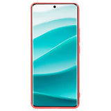 EIDERWOOD Xiaomi Redmi Note 14 Pro (5G) / Poco X7 Fleksibelt Plast Deksel - Rød