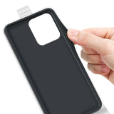 EIDERWOOD Motorola Moto G75 5G Etui med Kortlommer – Vertikal Flip Kunstlær Etui - Hvit