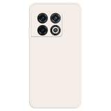 EIDERWOOD OnePlus 10 Pro Fôret Fleksibelt Plast Deksel - Beige