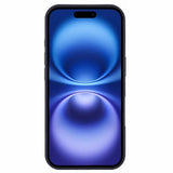 EIDERWOOD iPhone 16 Non-Slip Carbon Deksel - MagSafe Kompatibel - Rød