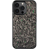 EIDERWOOD iPhone 12 / 12 Pro Sklisikkert Aramidfibre Deksel - MagSafe Kompatibel - Grønn