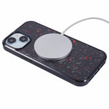 EIDERWOOD iPhone 14 Deksel i Aramidfiber og Myk Plast - Rød