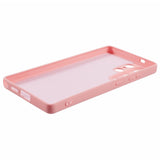 EIDERWOOD Samsung Galaxy S25 Ultra Fôret Fleksibelt Plast Deksel - Rosa