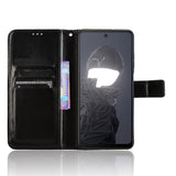 EIDERWOOD HMD Fusion / Fusion X1 Kunstskinn Flip Deksel m. Strop - Svart