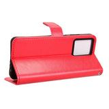 EIDERWOOD HMD Fusion / Fusion X1 Kunstskinn Flip Deksel m. Strop - Rød