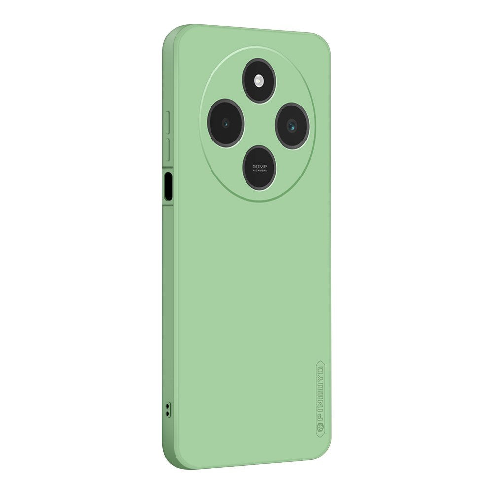 Xiaomi Redmi 14C Pinwuyo Fleksibelt Plast Deksel – Grønn