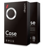 NORTHJO iPhone 14 Beskyttelsessett med Fleksibelt Mobildeksel i Plast med Herdet Glassbeskytter - Gjennomsiktig