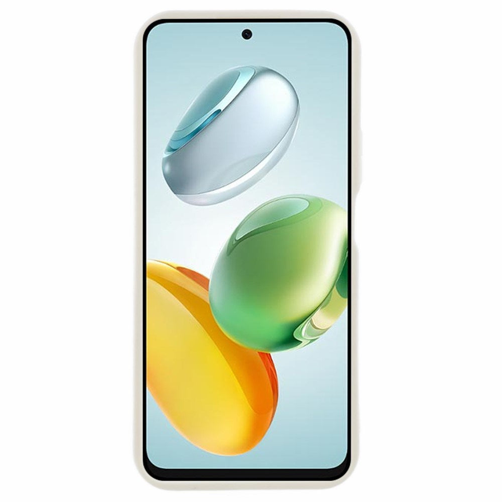 EIDERWOOD Honor 200 Smart Anti-Slip Fleksibelt Plast Deksel - Hvit