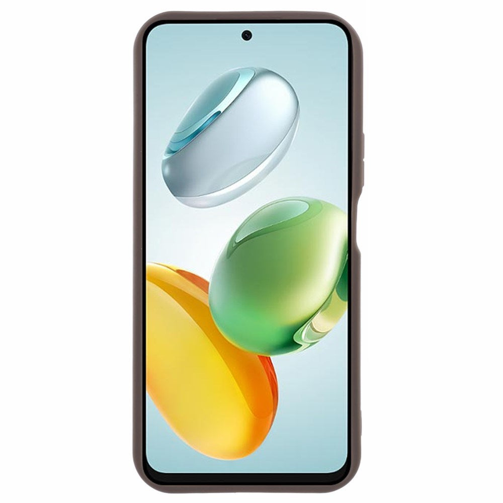 EIDERWOOD Honor 200 Smart Anti-Slip Fleksibelt Plast Deksel - Brun