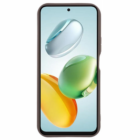 EIDERWOOD Honor 200 Smart Anti-Slip Fleksibelt Plast Deksel - Brun