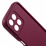 EIDERWOOD Honor 200 Smart Anti-Slip Fleksibelt Plast Deksel - Rød