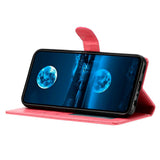 EIDERWOOD Xiaomi Redmi Note 14 Pro (5G) / Poco X7 Kunstskinn Flip Deksel m. Strop - Rosa