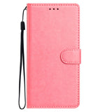 EIDERWOOD Xiaomi Redmi Note 14 Pro (5G) / Poco X7 Kunstskinn Flip Deksel m. Strop - Rosa