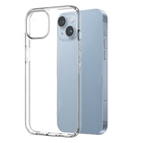 NORTHJO iPhone 14 | 3-i-1 360° Beskyttelsessett med Deksel | Skjermbeskytter | Kameralinsebeskytter - Gjennomsiktig
