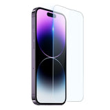 NORTHJO iPhone 14 Pro | 3-i-1 360° Beskyttelsessett med Deksel | Skjermbeskytter | Kameralinsebeskytter - Gjennomsiktig