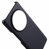 EIDERWOOD Xiaomi Redmi 14C Hardt Plast Deksel - Svart