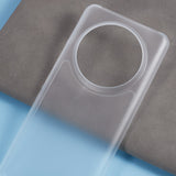 EIDERWOOD Xiaomi Redmi 14C Hardt Plast Deksel - Gjennomsiktig