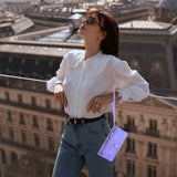 EIDERWOOD Xiaomi Redmi Note 14 Pro+ / 14 Pro (5G) Flip Deksel med Kortholder for 6 Kort & Glidelåslomme - Lilla