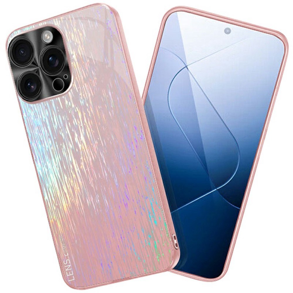 EIDERWOOD iPhone 16 Pro Max Hardt Plast Deksel - Rosa