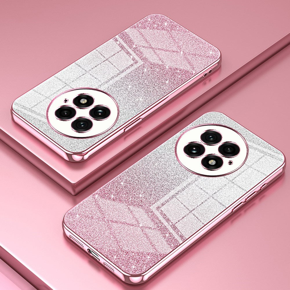 EIDERWOOD OnePlus 13 Glitter Deksel - Rosa