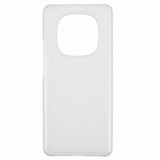 EIDERWOOD Xiaomi Redmi Note 14 Pro+ Hardt Plast Deksel - Gjennomsiktig