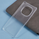 EIDERWOOD Xiaomi Redmi Note 14 Pro+ Hardt Plast Deksel - Gjennomsiktig