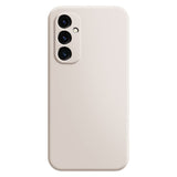 EIDERWOOD Samsung Galaxy A26 (5G) Bakdeksel i Fleksibelt Plast - Beige