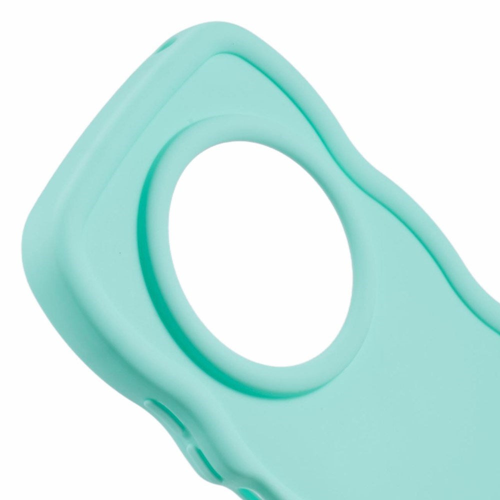 EIDERWOOD Xiaomi Redmi 14C Fleksibelt Plast Wavy Deksel - Blå