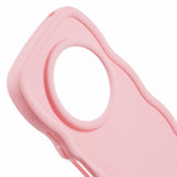 EIDERWOOD Xiaomi Redmi 14C Fleksibelt Plast Wavy Deksel - Rosa