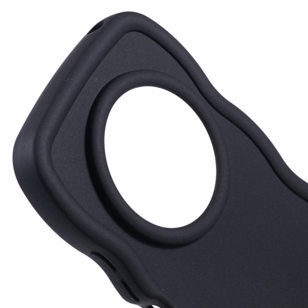 EIDERWOOD Xiaomi Redmi 14C Fleksibelt Plast Wavy Deksel - Svart