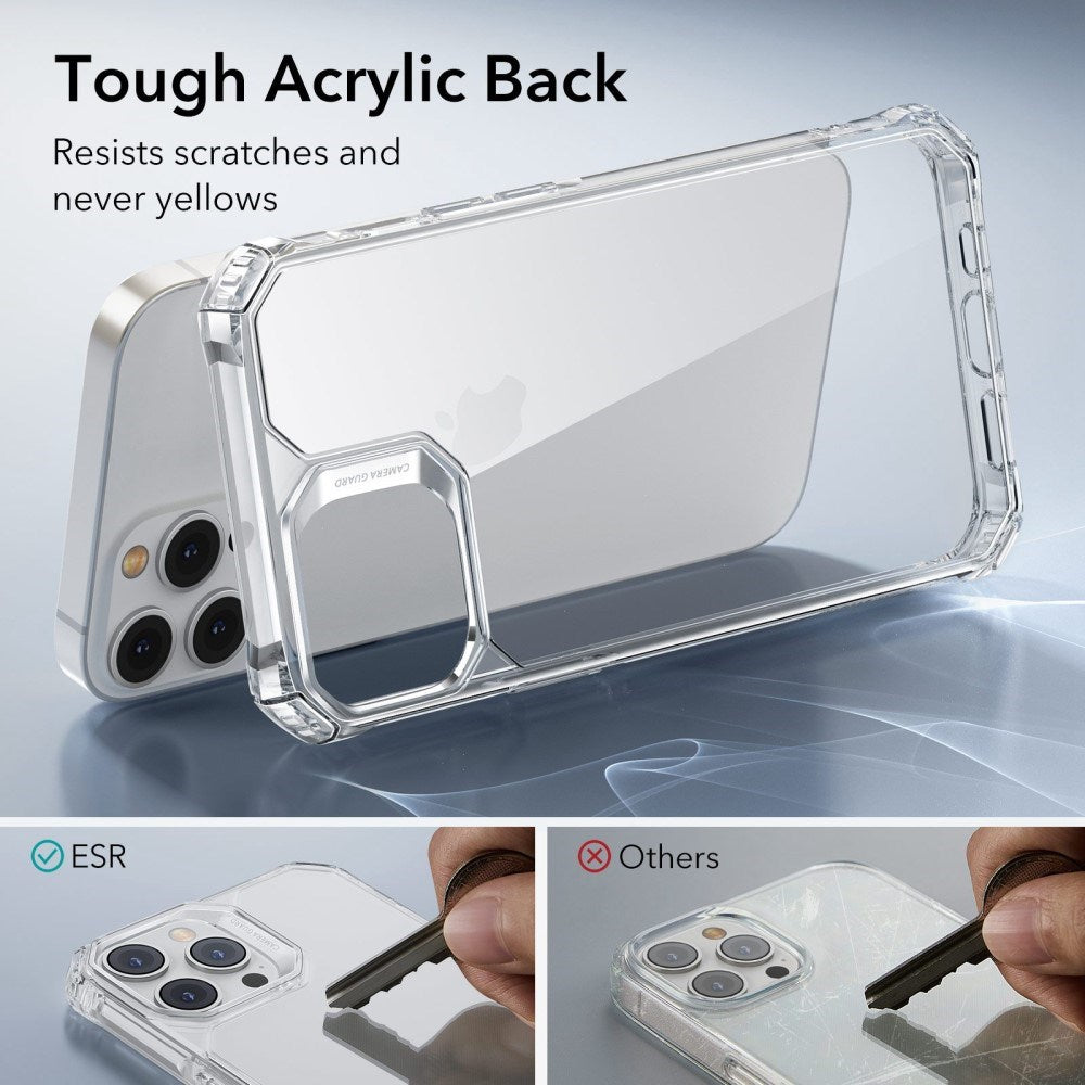 iPhone 14 Pro Deksel ESR Air Armor Clear Hard Case - Gjennomsiktig