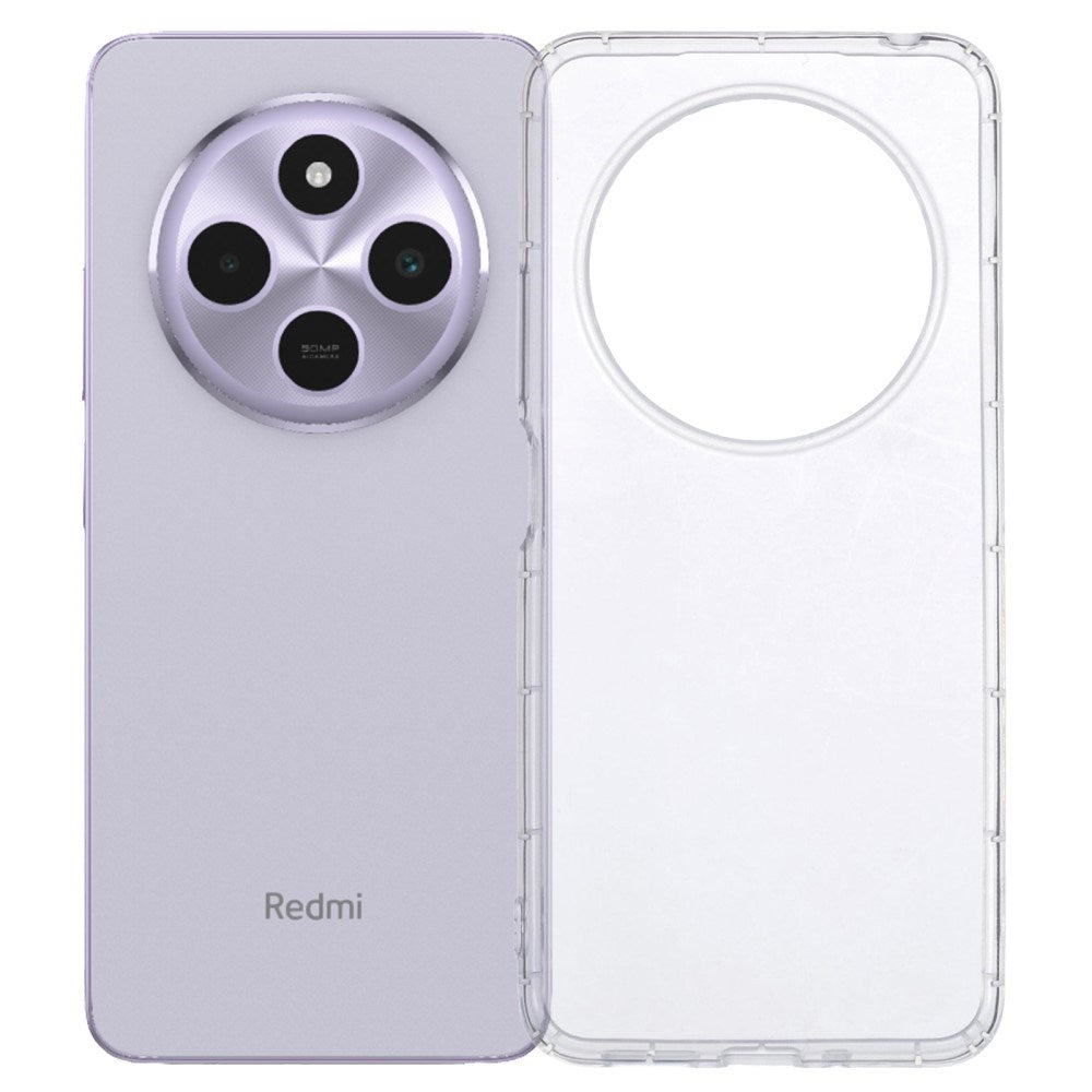 EIDERWOOD Xiaomi Redmi 14C Plast Deksel - Gjennomsiktig