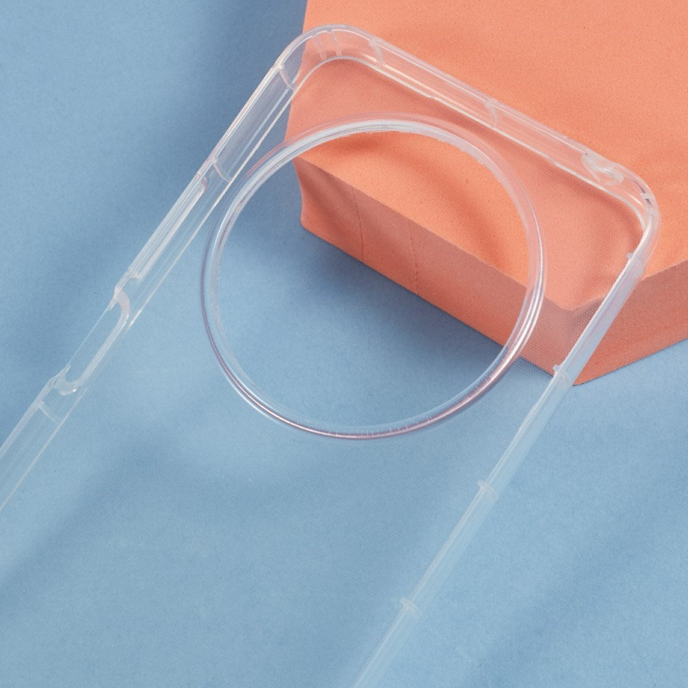 EIDERWOOD Xiaomi Redmi 14C Plast Deksel - Gjennomsiktig